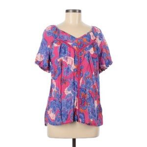 Boho Style Beachy Blouse